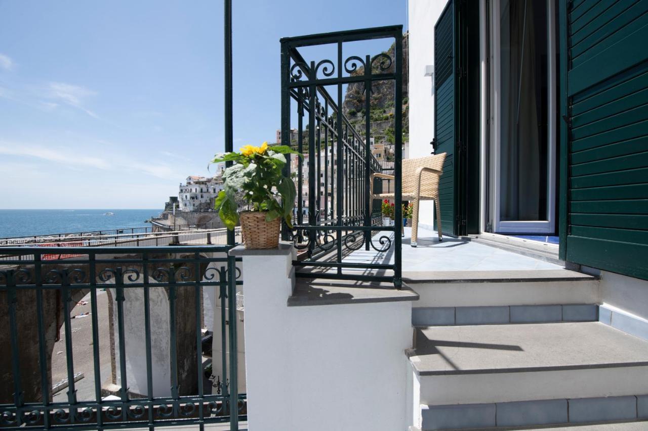 Maison Escher Atrani Exteriör bild