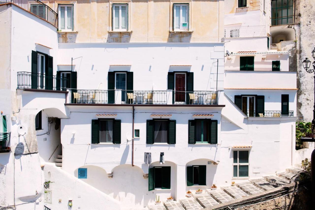 Maison Escher Atrani Exteriör bild